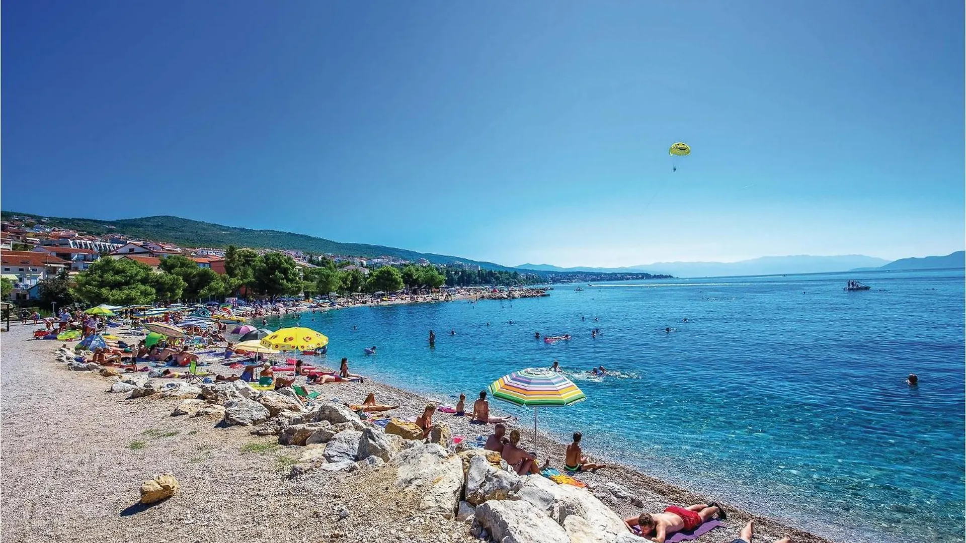 Awesome Home In Crikvenica With House Sea View