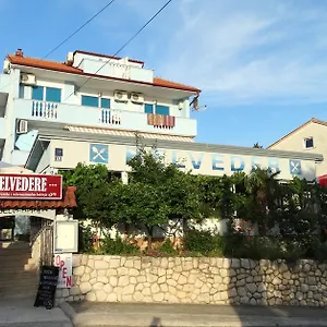 krevet i doručak Pansion Belveder, Crikvenica