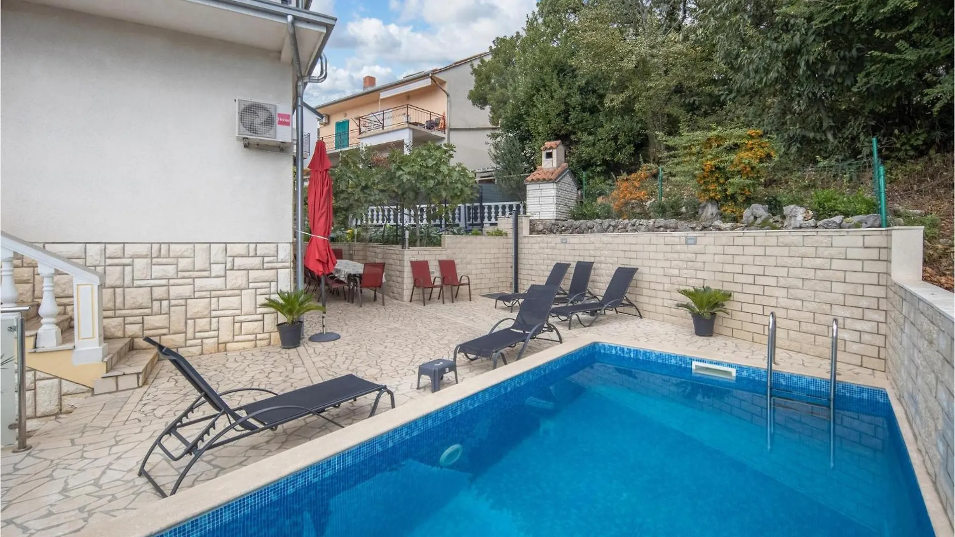 Holiday home Awesome Home In Crikvenica With House Sea View
