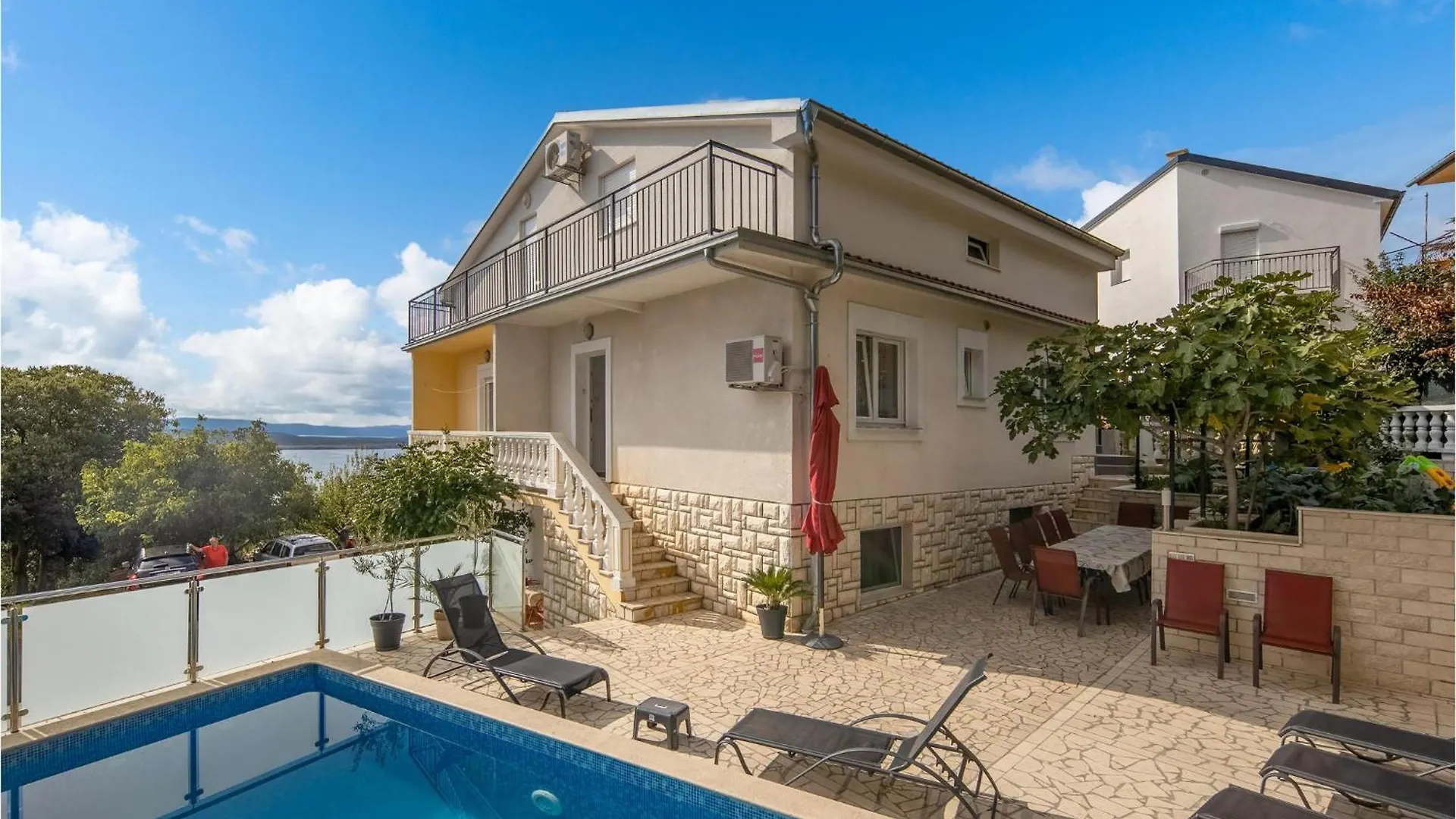 Awesome Home In Crikvenica With House Sea View