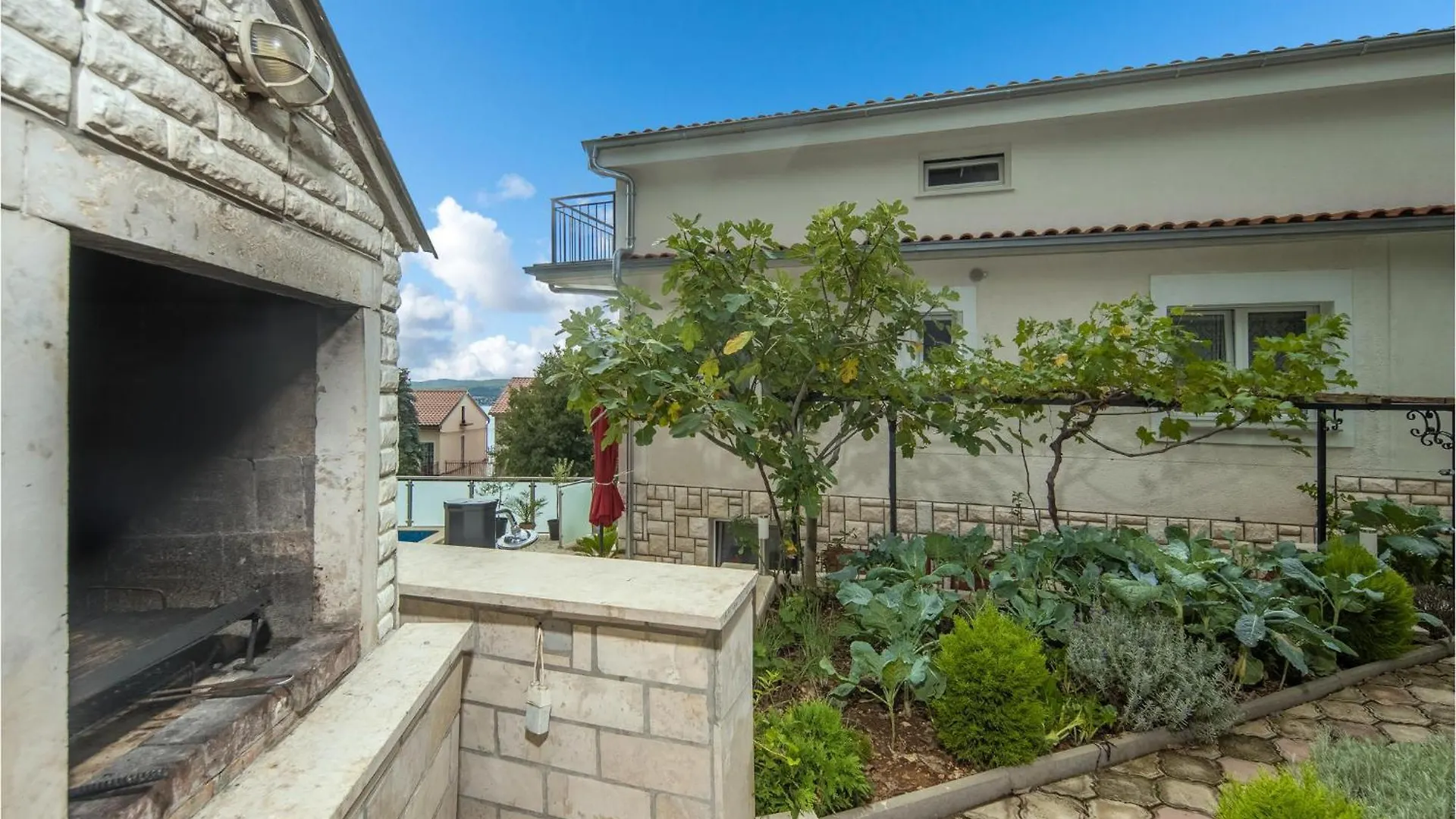 Awesome Home In Crikvenica With House Sea View